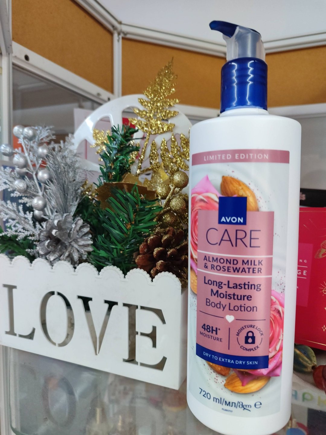 Avon Care Almond Milk Rosewater лосьон для тела 720 мл купить,3999