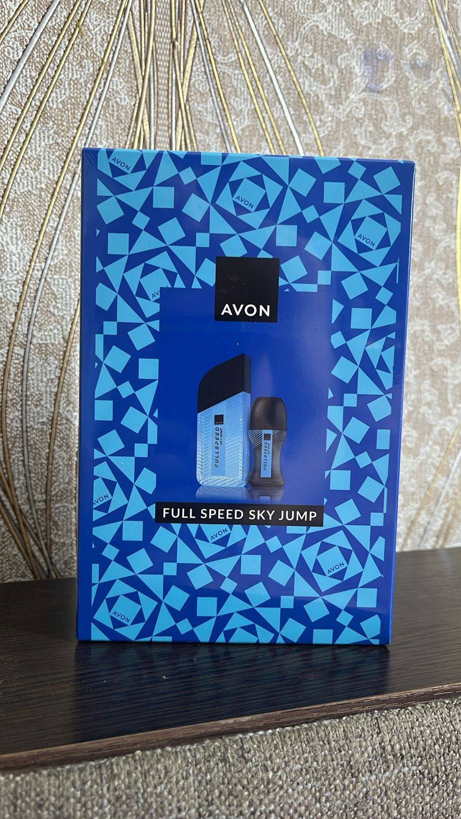 Avon Full Speed Sky Jump парфюмерный набор 100 мл, для мужчин купить,NaN