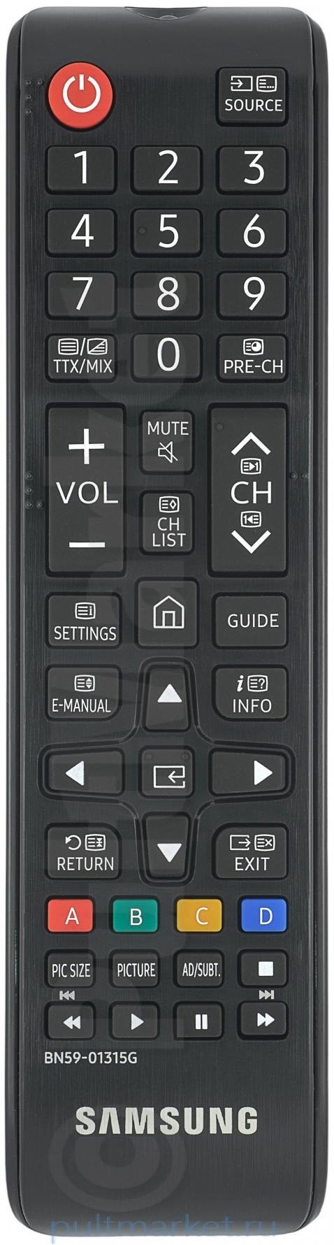 Телевизор Samsung LH43BEFMVGUXCI 109 см черный