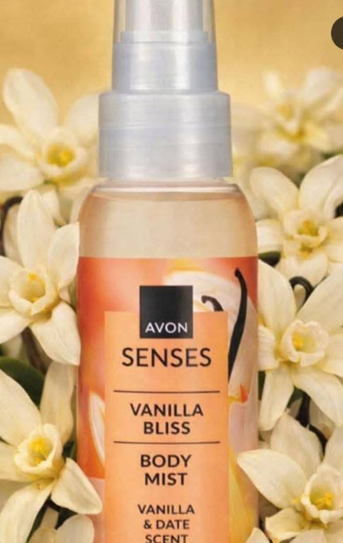 Avon Vanila body mist спрей для тела 100 мл купить,NaN