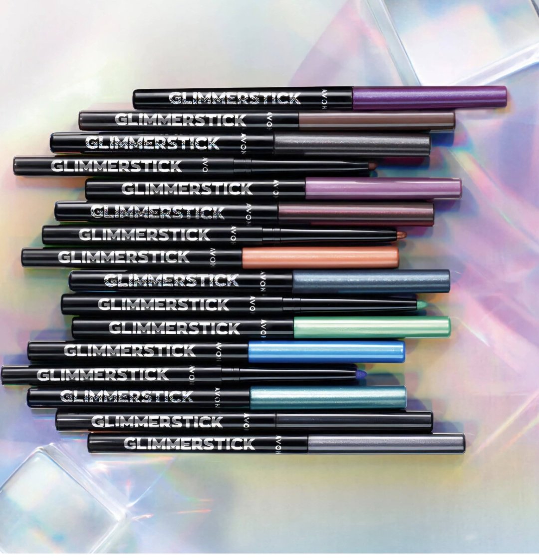 Avon Diamonds Eyeliner карандаш бирюзовый Teal Sparkle купить,1894