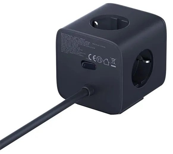Сетевой фильтр Baseus E00082100123-00 1.5 м купить,NaN
