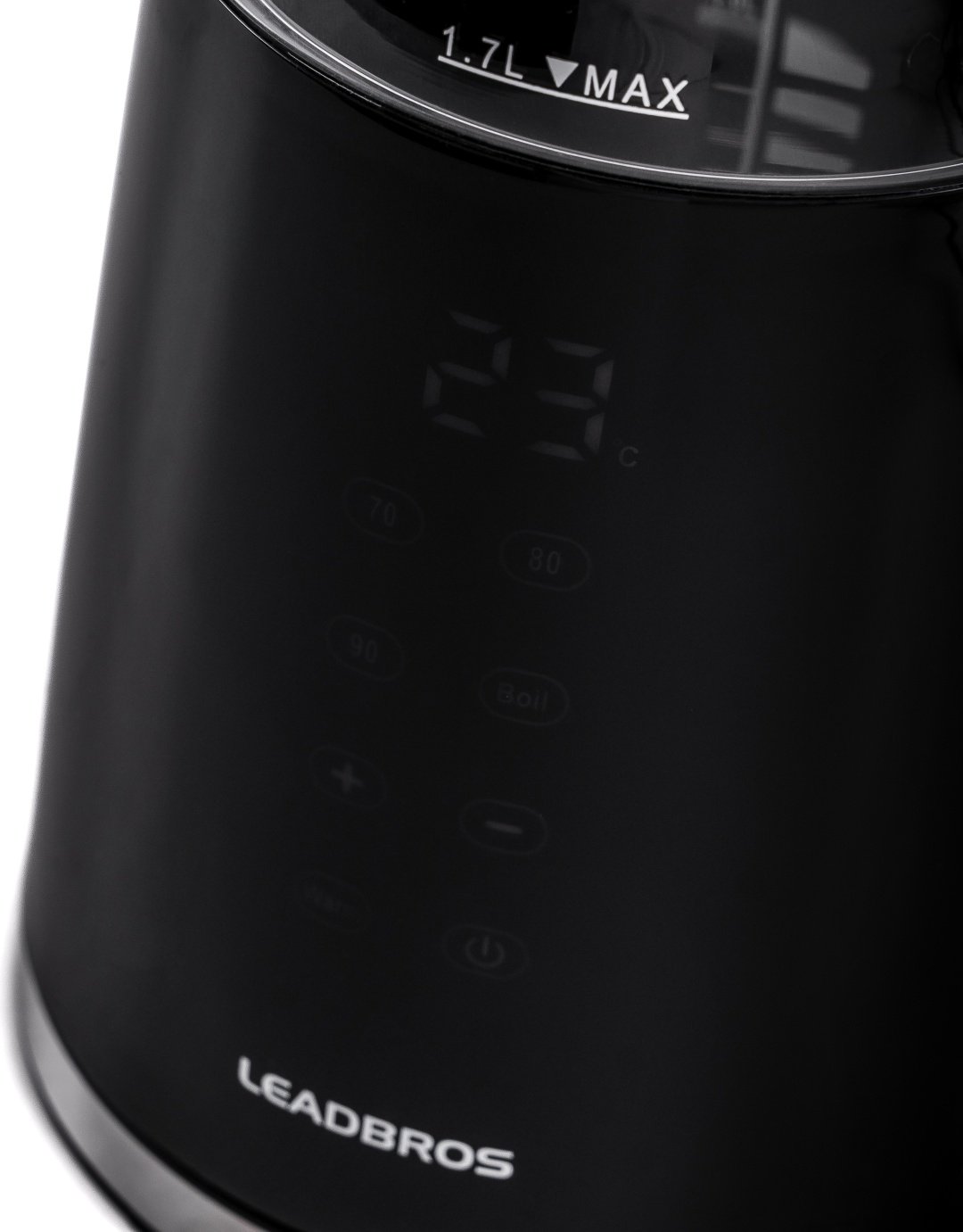 Электрочайник Leadbros LB8717D черный купить,23000