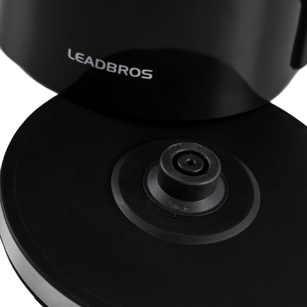 Электрочайник Leadbros LB8717D черный купить,23000