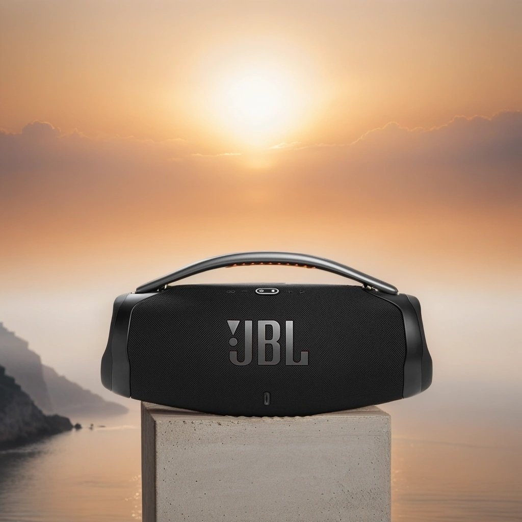 Портативная колонка JBL Boombox 3 черный купить,221488