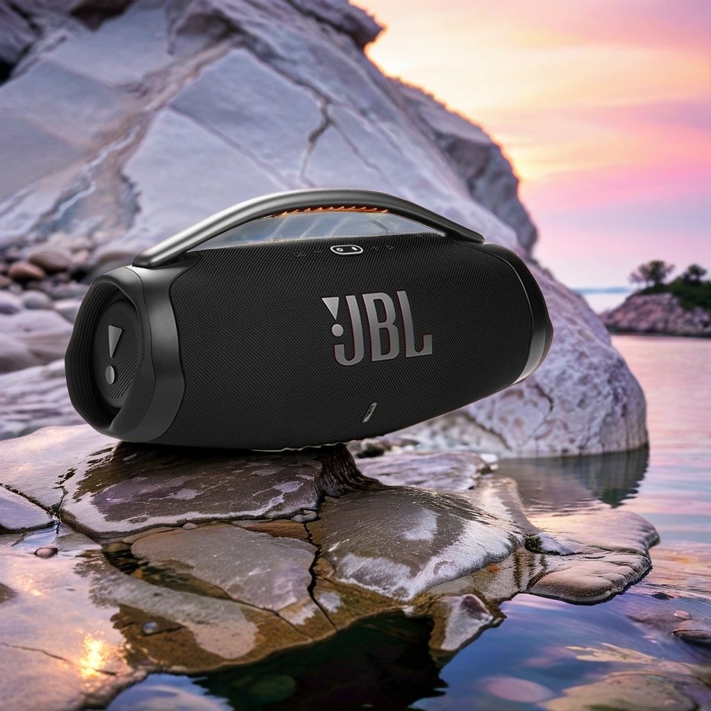 Портативная колонка JBL Boombox 3 черный купить,221488