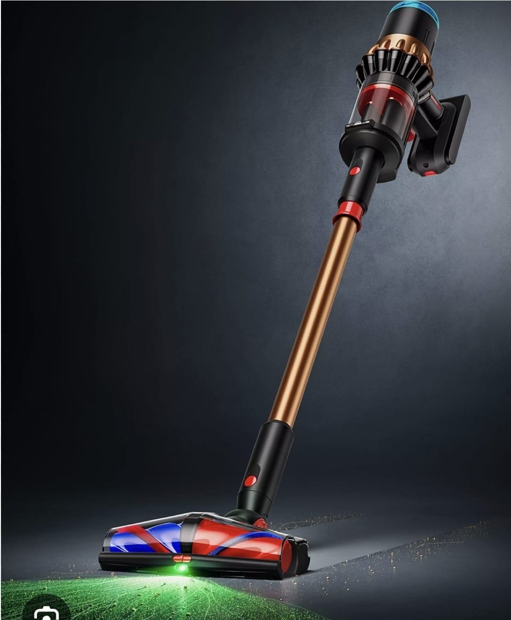 Пылесос Dyson Dyson V16 Piston Animal Submarine золотистый, черный