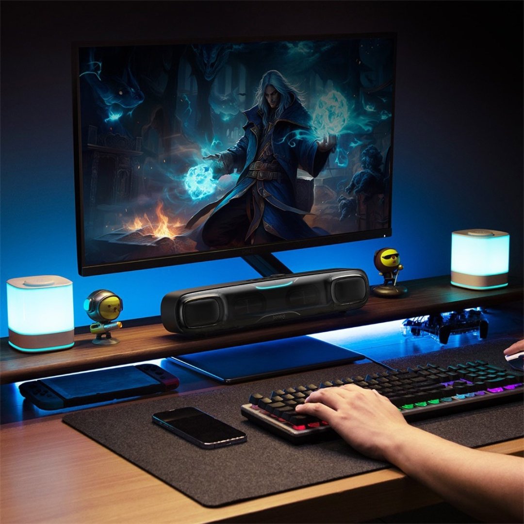 Саундбар Baseus AeQur DS10 mini Soundbar купить,NaN