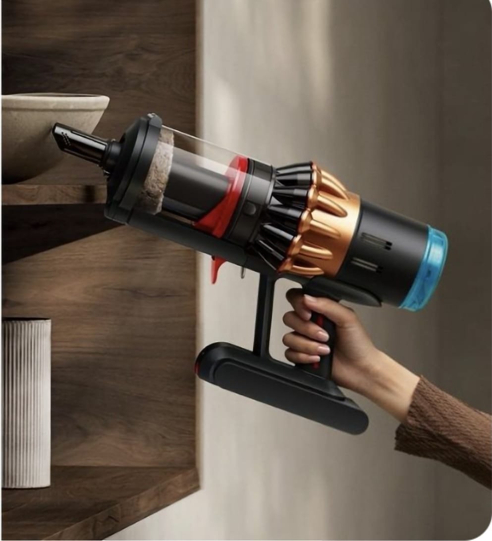 Пылесос Dyson Dyson V16 Piston Animal Submarine золотистый, черный
