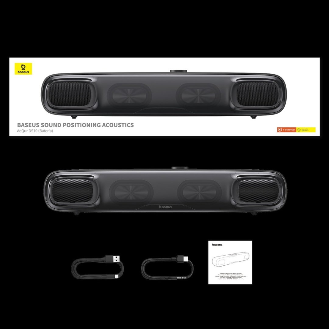 Саундбар Baseus AeQur DS10 mini Soundbar купить,NaN