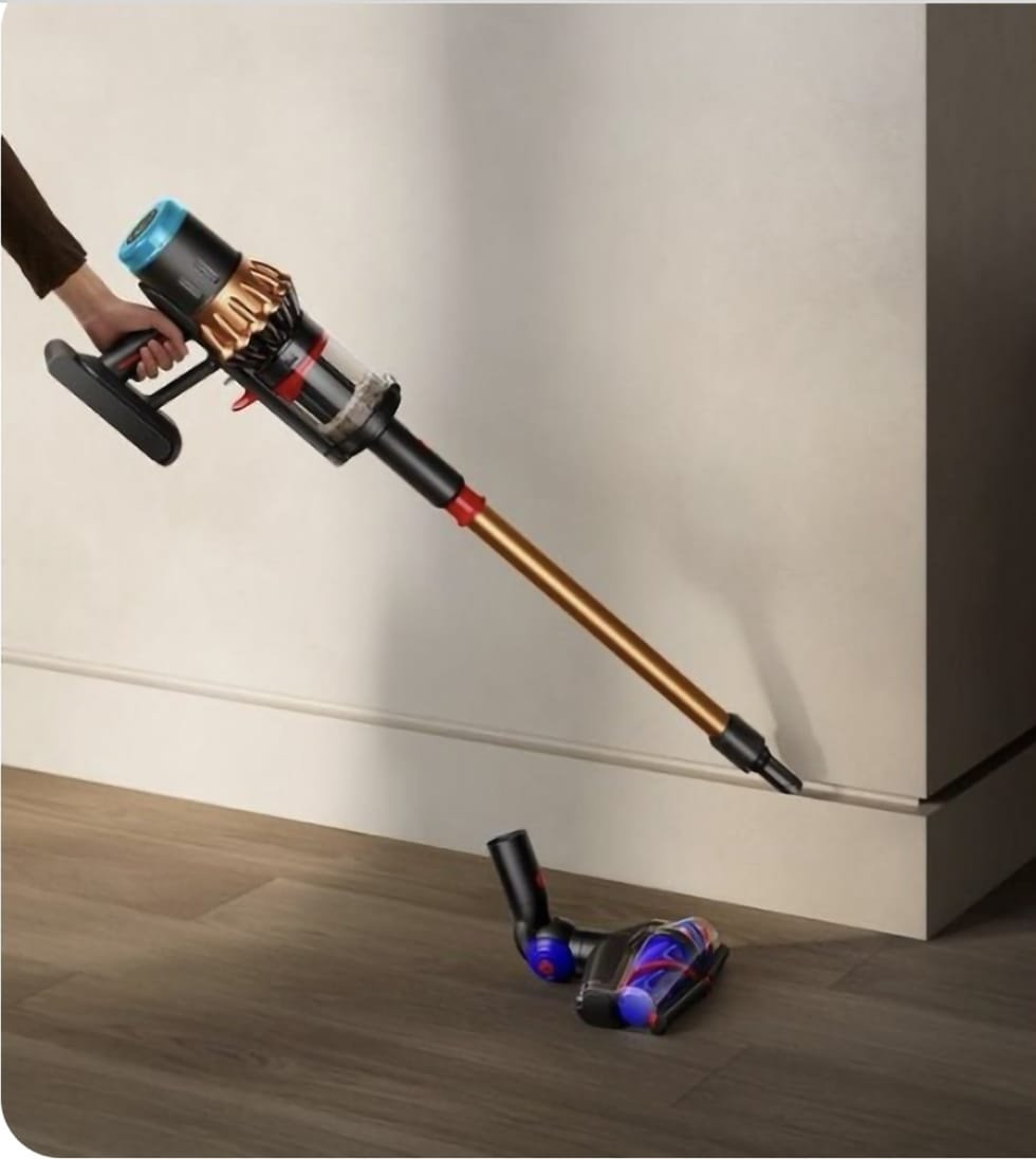 Пылесос Dyson Dyson V16 Piston Animal Submarine золотистый, черный