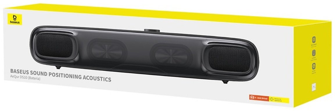 Саундбар Baseus AeQur DS10 mini Soundbar купить,NaN