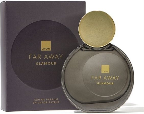 Avon Far Away Glamour парфюмерная вода EDP 50 мл, для женщин купить,6900