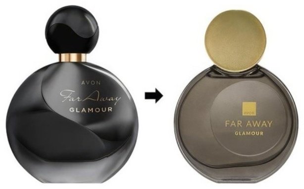Avon Far Away Glamour парфюмерная вода EDP 50 мл, для женщин купить,6900