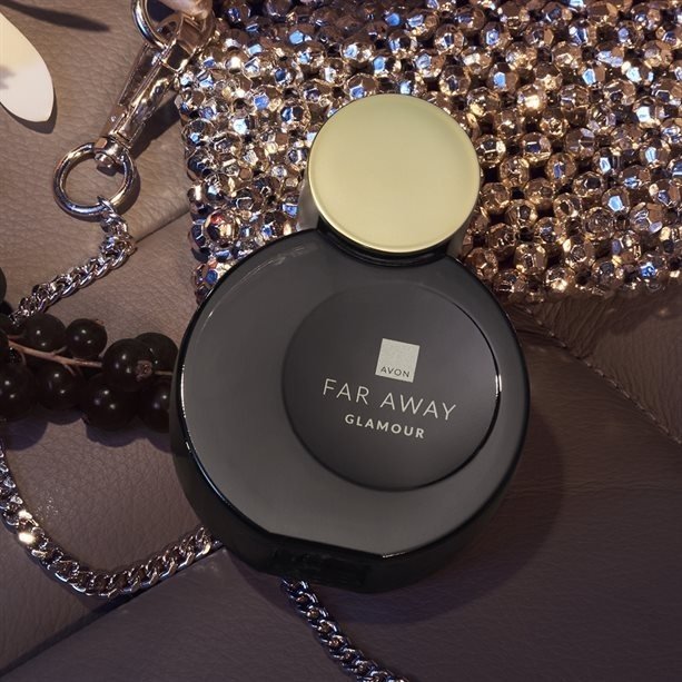 Avon Far Away Glamour парфюмерная вода EDP 50 мл, для женщин купить,6900