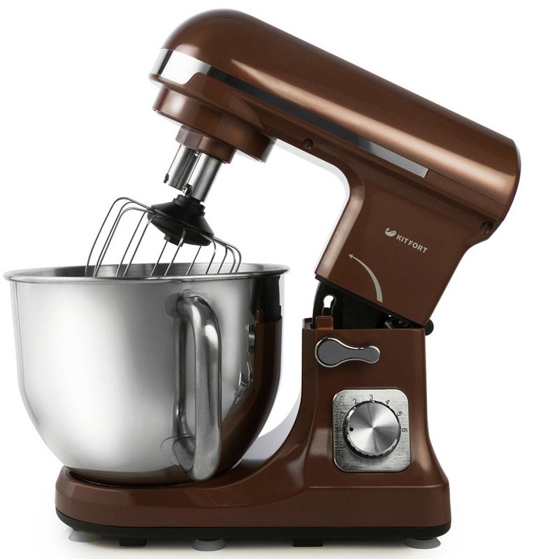 Миксер Kitfort КТ-1343-3 кофейный 