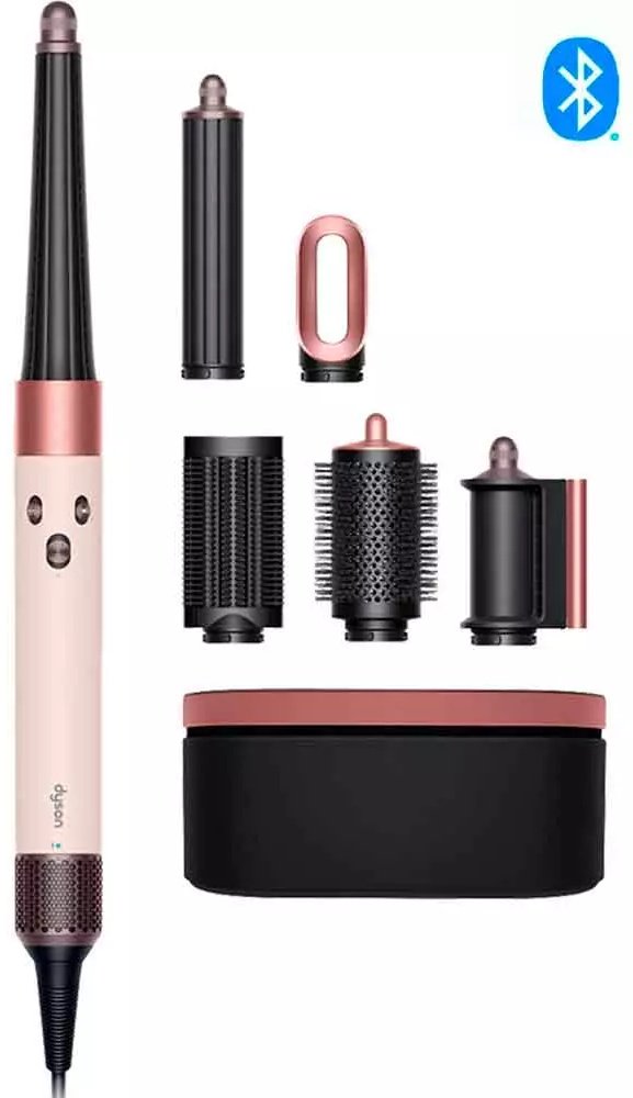 Dyson HS08 Airwrap Straight Wavy стайлер розовый