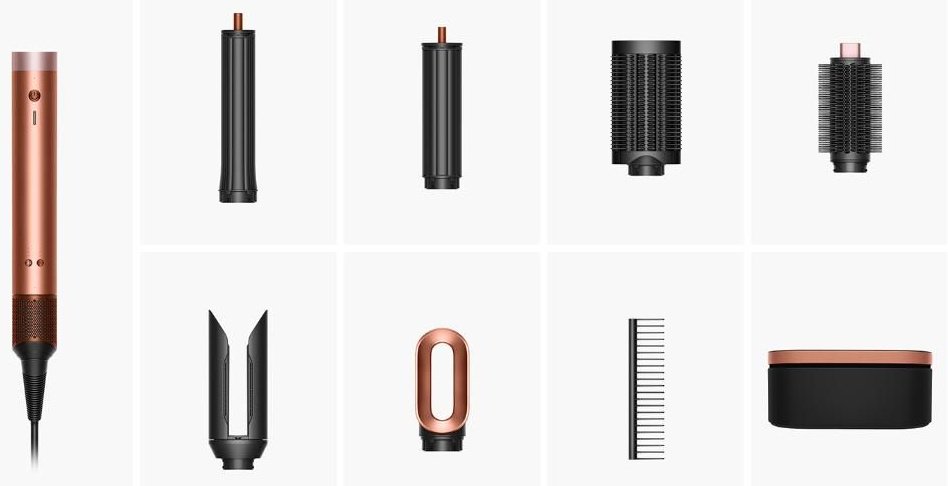 Dyson HS09 Airwrap Coanda 2X стайлер мультиколор, оранжевый купить,NaN