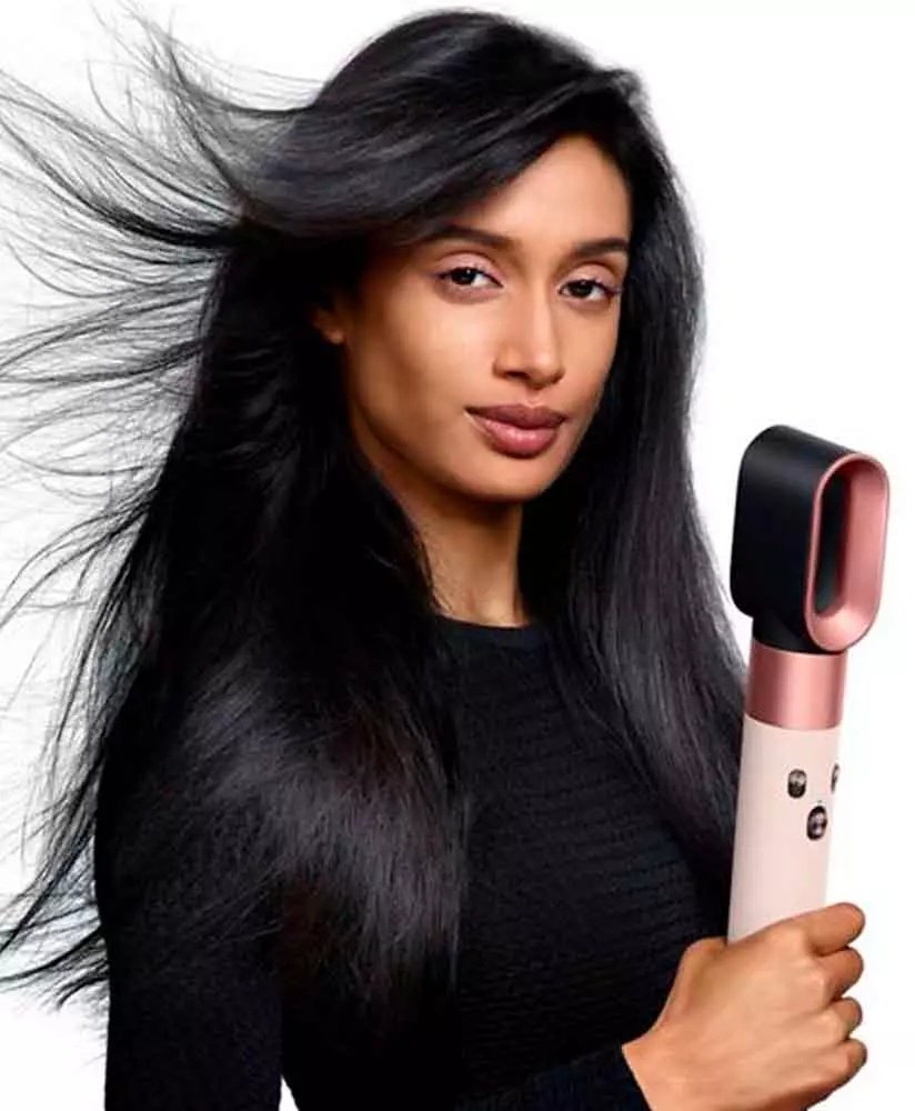 Dyson HS08 Airwrap Straight Wavy стайлер розовый