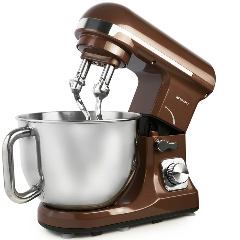 Миксер Kitfort КТ-1343-3 кофейный  купить,0