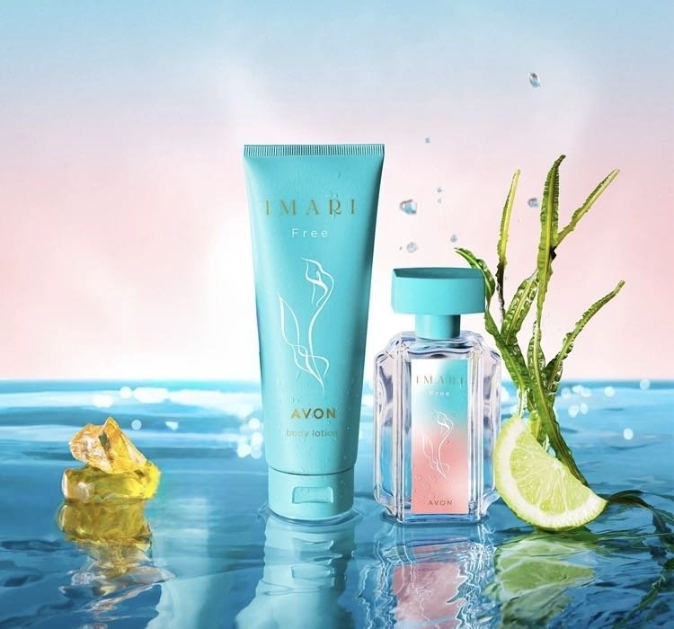 Avon Imari Free парфюмерный набор 50 мл, для женщин купить,NaN