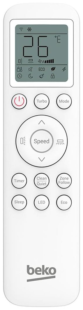 BEKO BRFPA-070 белый + монтажный комплект
