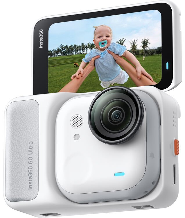 Экшн-камера Insta360 GO Ultra белый