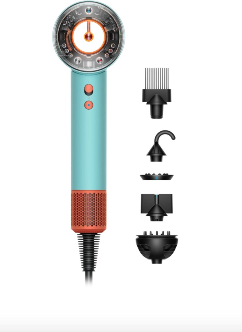 Dyson Supersonic Nural Hd16 фен бирюзовый купить,NaN