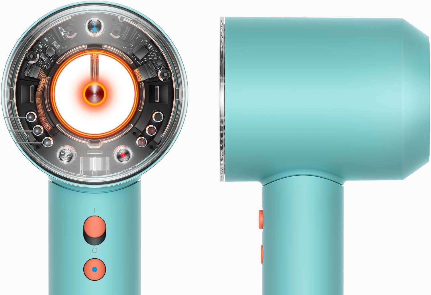 Dyson Supersonic Nural Hd16 фен бирюзовый купить,NaN
