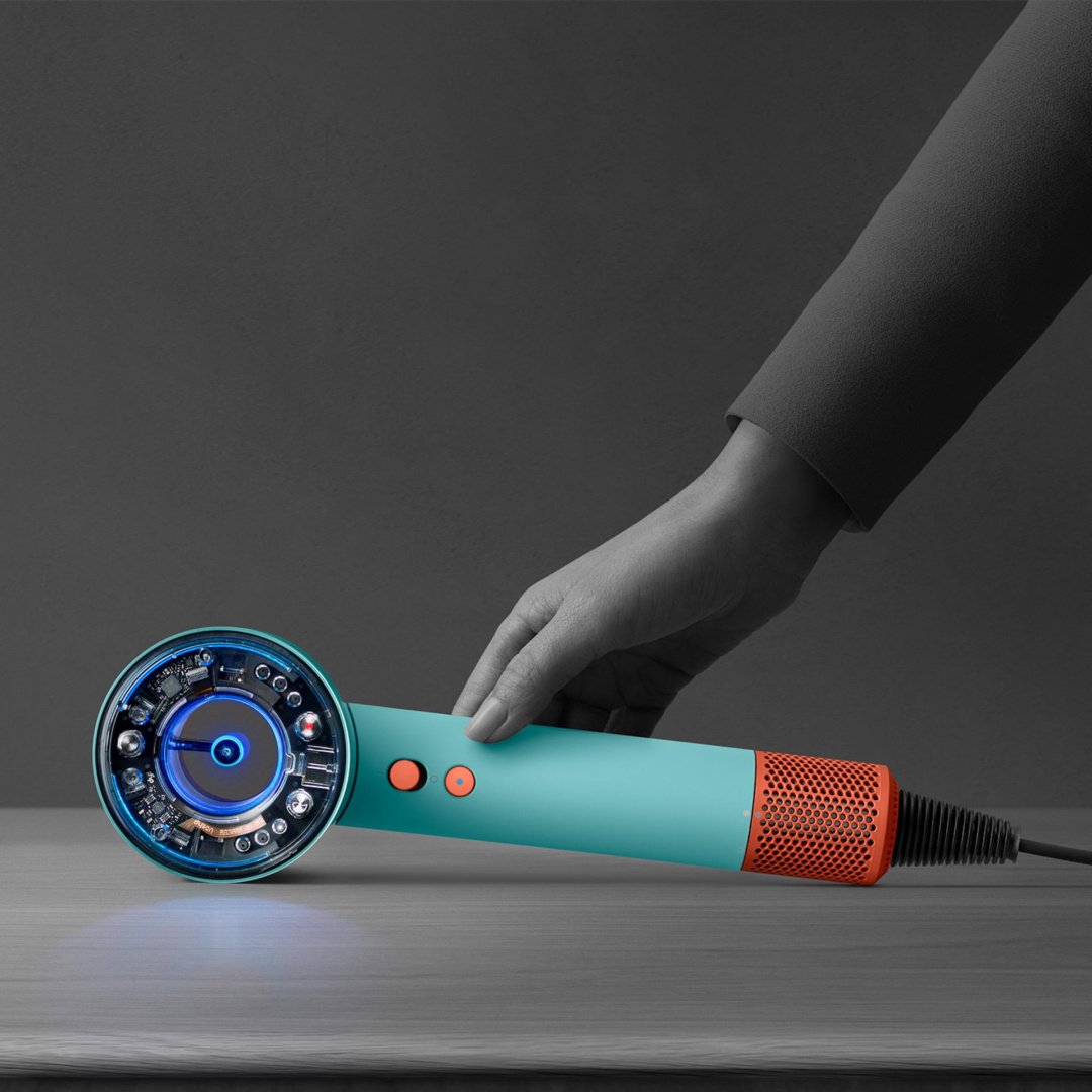 Dyson Supersonic Nural Hd16 фен бирюзовый купить,NaN