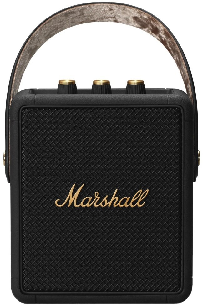Marshall Stockwell II Black and Brass черный, золотистый купить,NaN