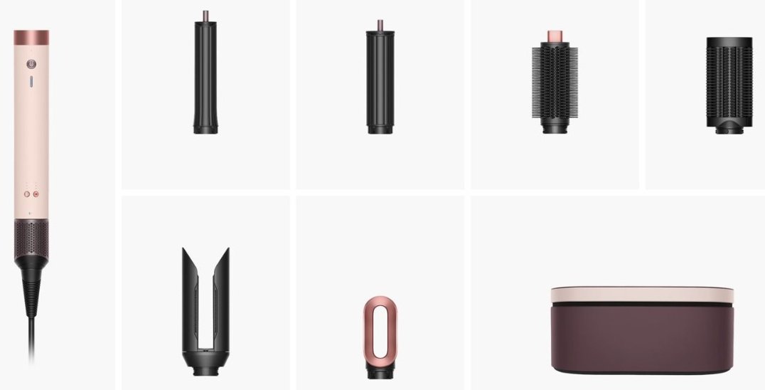 Dyson Airwrap Co-Anda 2X стайлер бежевый, розовый купить,NaN