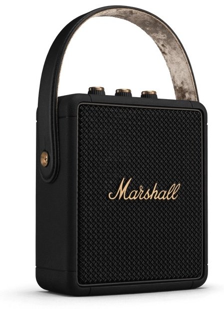 Marshall Stockwell II Black and Brass черный, золотистый купить,NaN
