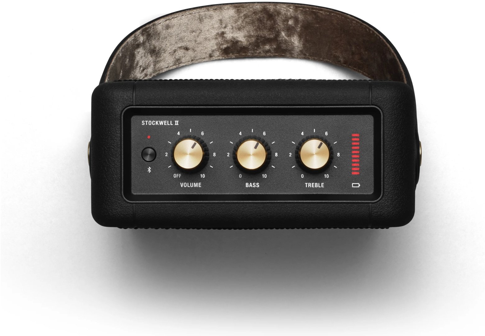 Marshall Stockwell II Black and Brass черный, золотистый купить,NaN