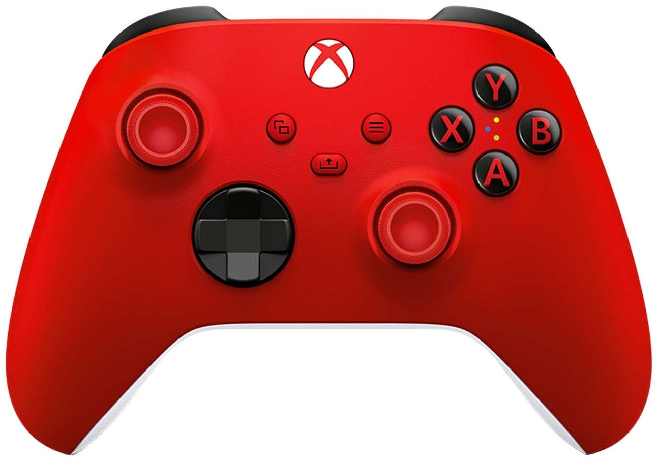 Игровой контроллер Microsoft QAU-00012 красный купить,NaN