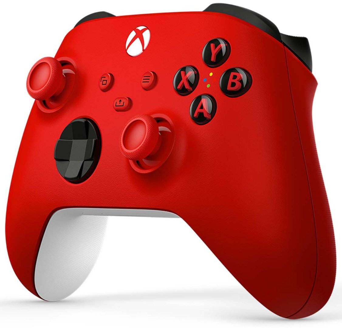 Игровой контроллер Microsoft QAU-00012 красный купить,NaN