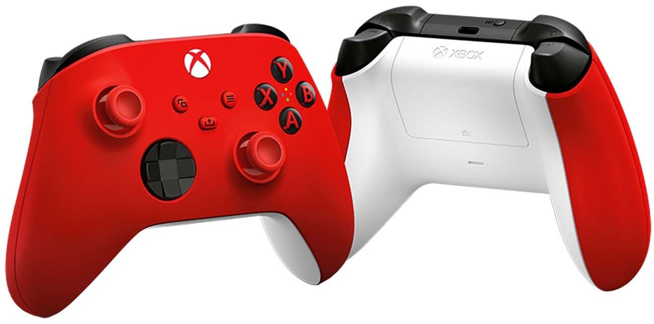 Игровой контроллер Microsoft QAU-00012 красный купить,NaN