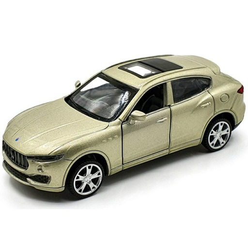  Металлическая машинка Ideal 142024 Maserati Levante SUV серая