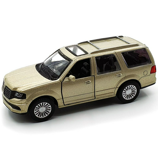  Металлическая машинка Ideal 143014 Lincolnnavigator 2015 серая