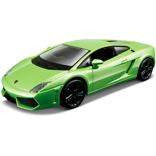 Металлическая машинка Ideal 118144 Lamborghini Gallardo LP560-4 зеленая