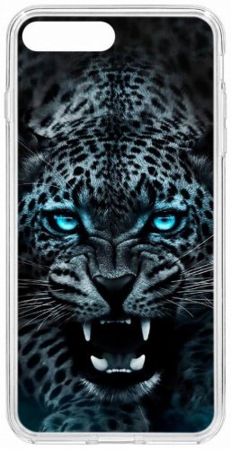 Чехол КRUЧЕ для iPhone 7 Plus, iPhone 8 Plus голубой купить,NaN