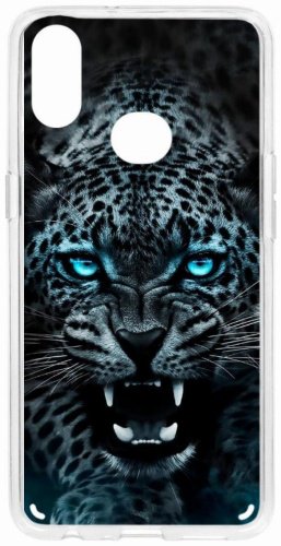 Чехол КRUЧЕ для Galaxy A10s голубой купить,NaN