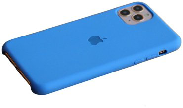 Чехол Для Apple iPhone 11 Pro Max голубой купить,968