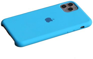 Чехол Для Apple iPhone 11 Pro Max голубой купить,999