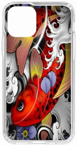 Чехол КRUЧЕ для iPhone 11 Pro голубой купить,NaN