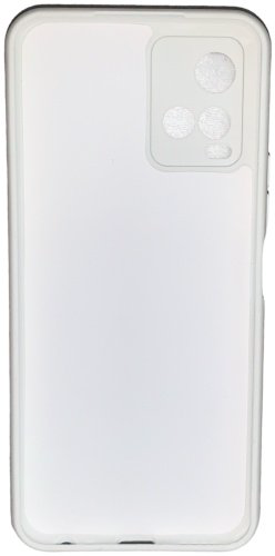Чехол Для Vivo Y33s белый купить,970