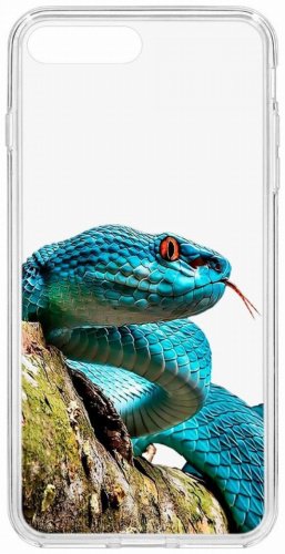 Чехол КRUЧЕ для iPhone 7 Plus, iPhone 8 Plus голубой купить,NaN