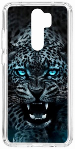 Чехол КRUЧЕ для Redmi Note 8 Pro голубой купить,NaN
