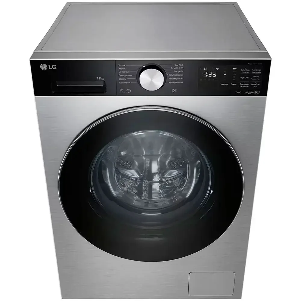 Стиральная машина LG F4 X5ES5SB Gray купить,429990