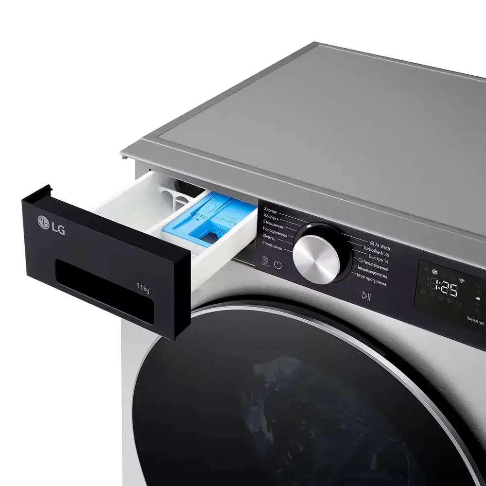 Стиральная машина LG F4 X5ES5SB Gray купить,429990